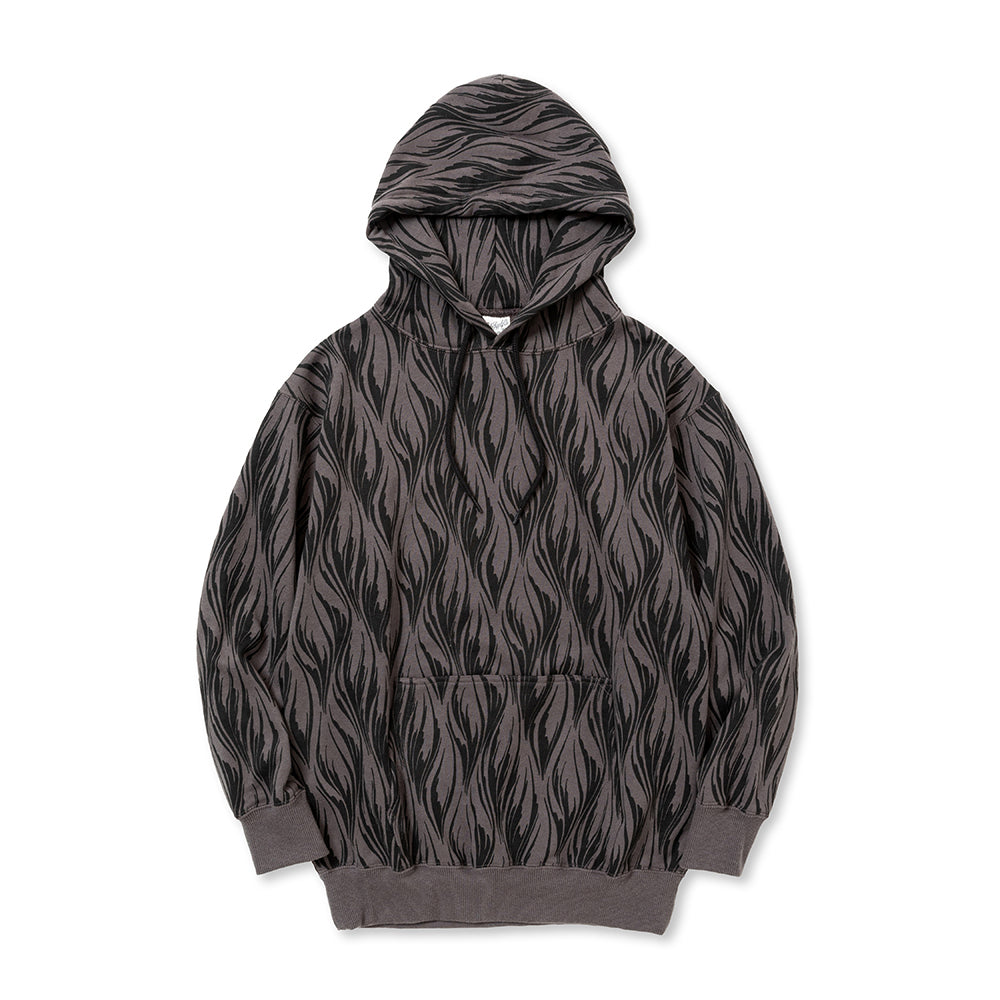 FEATER PATTERN PULLOVER HD