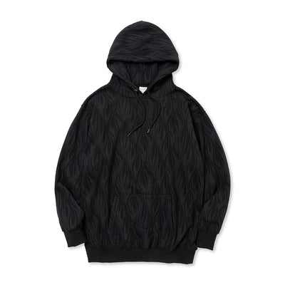 FEATER PATTERN PULLOVER HD