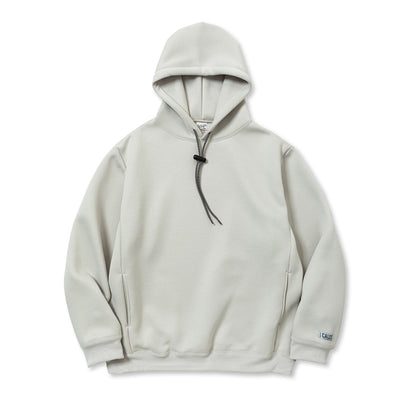 MULTI WAY DOUBLE KNIT PULLOVER HOODIE