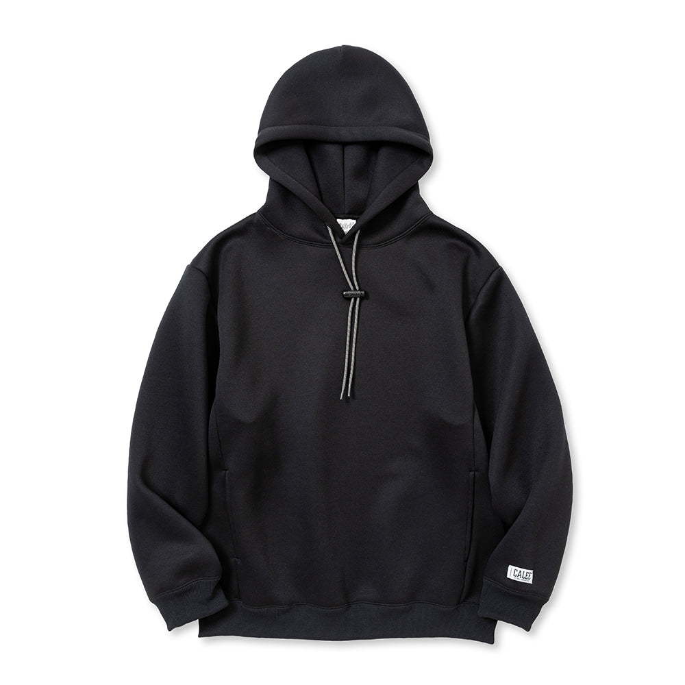 MULTI WAY DOUBLE KNIT PULLOVER HOODIE