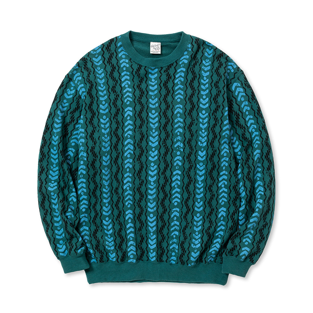 ORIGINAL NATIVE PATTERN CREW NECK SW – CALEE ONLINE STORE