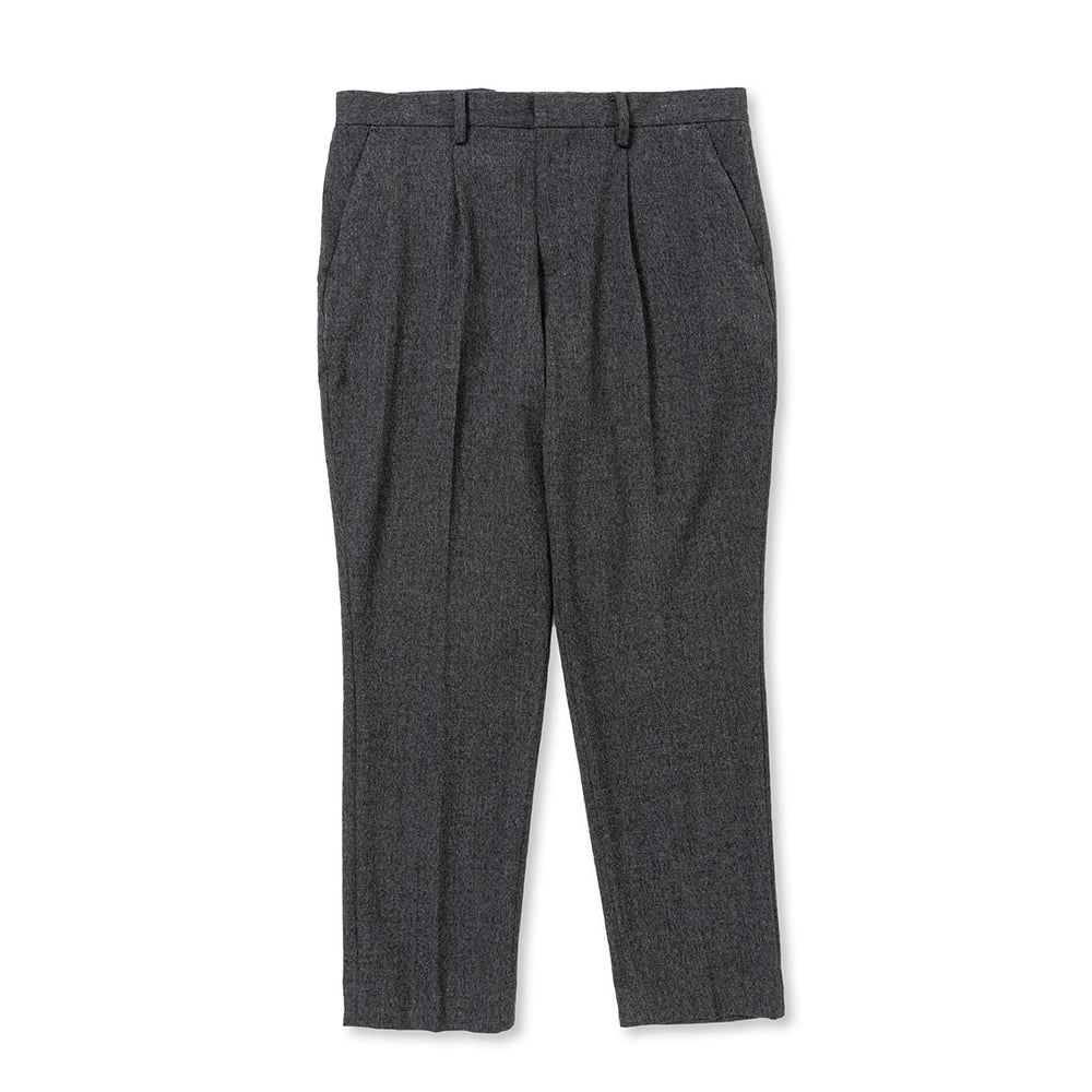 R/P STRECTH TWEED TYPE TAPERED SLACKS – CALEE ONLINE STORE