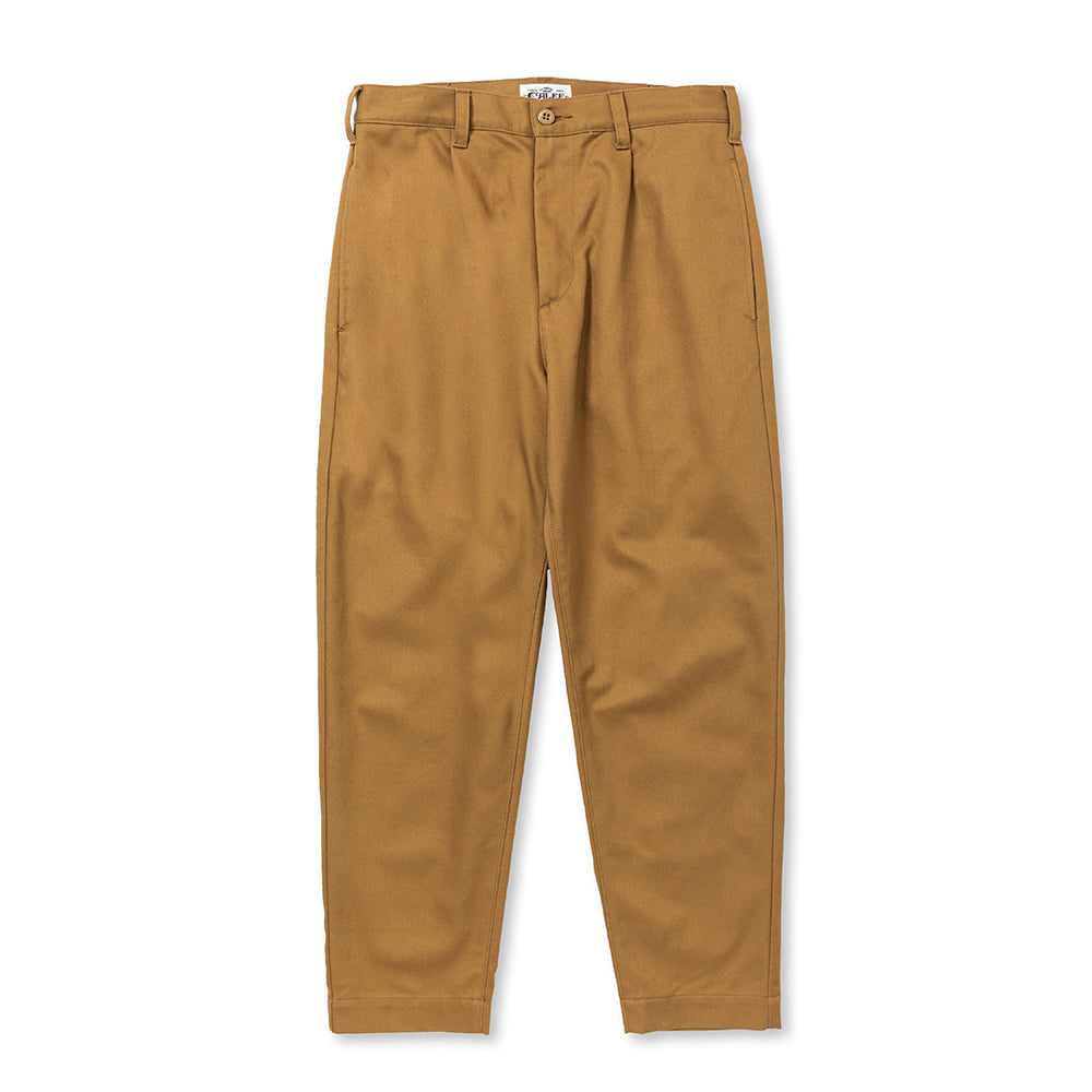 VINTAGE TYPE CHINO CLOTH TUCK TROUSERS