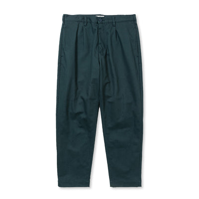 VINTAGE TYPE CHINO CLOTH TUCK TROUSERS
