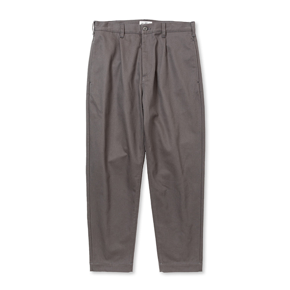VINTAGE TYPE CHINO CLOTH TUCK TROUSERS – CALEE ONLINE STORE