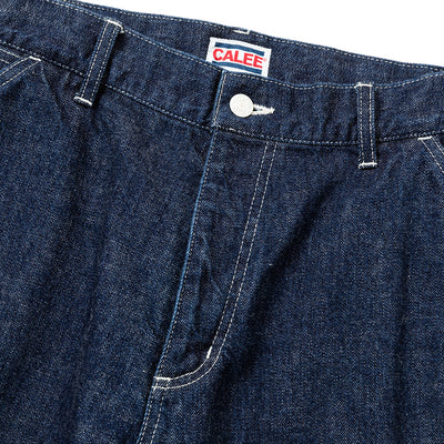 VINTAGE REPRODUCT DENIM PAINTER PANTS ＜OW＞