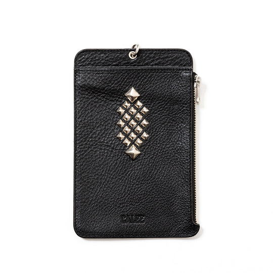 STUDS LEATHER MULTI POUCH ＜LARGE＞ – CALEE ONLINE STORE
