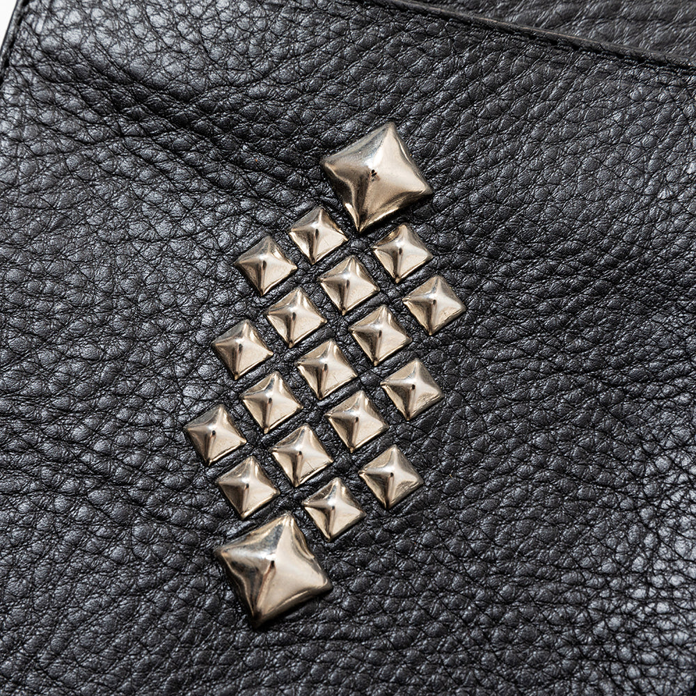 STUDS LEATHER MULTI POUCH ＜LARGE＞ – CALEE ONLINE STORE