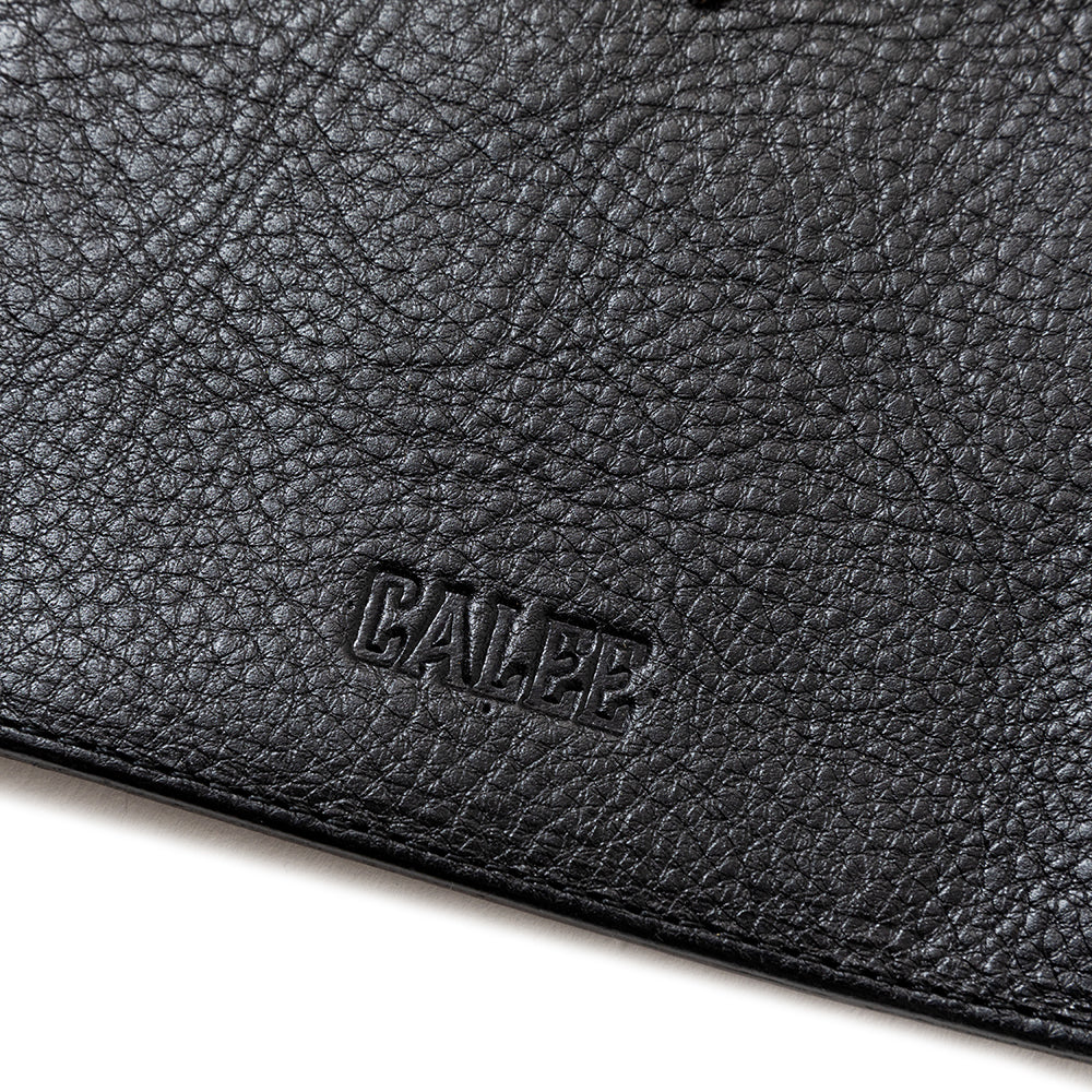 STUDS LEATHER MULTI POUCH ＜LARGE＞ – CALEE ONLINE STORE