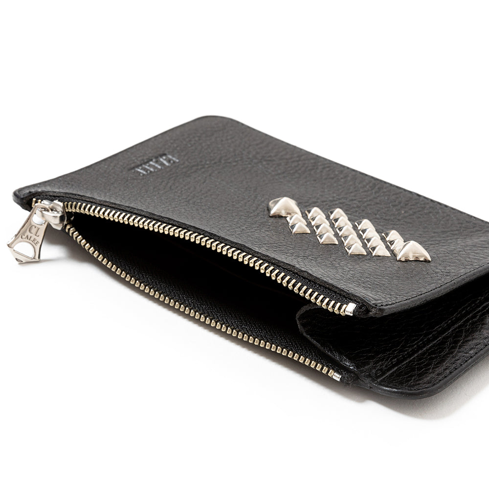STUDS LEATHER MULTI POUCH ＜LARGE＞ – CALEE ONLINE STORE