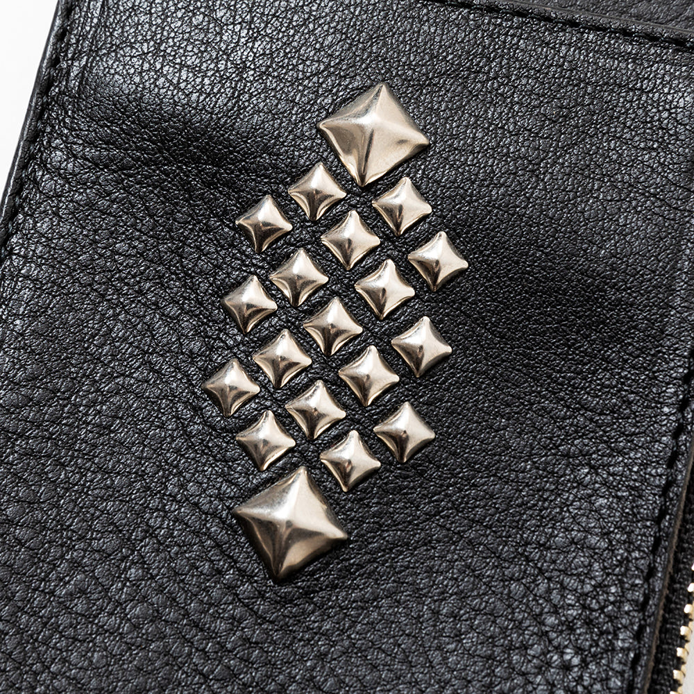 STUDS LEATHER MULTI POUCH ＜REGULAR＞ – CALEE ONLINE STORE