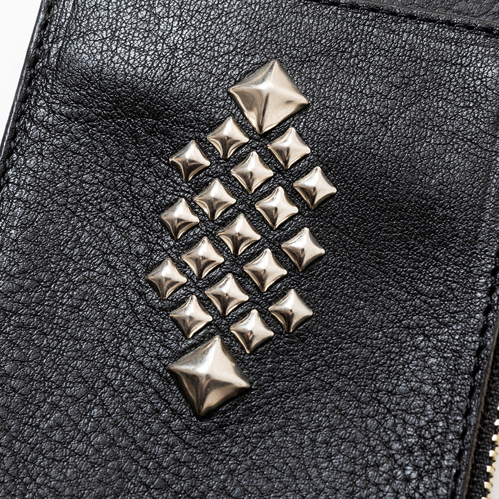 STUDS LEATHER MULTI POUCH ＜REGULAR＞