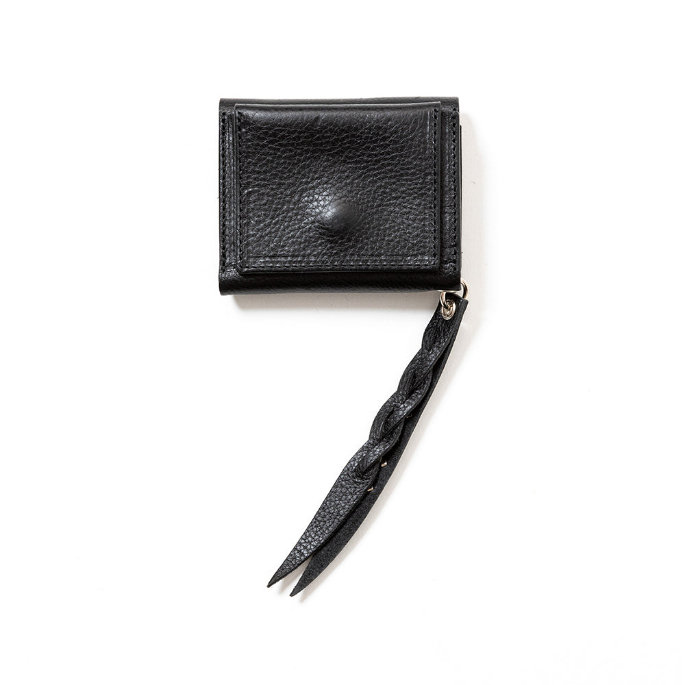 PLANE LEATHER MULTI WALLET ＜STUDS CHARM＞ – CALEE ONLINE STORE