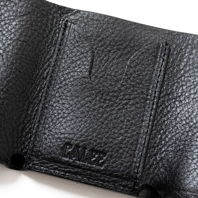 PLANE LEATHER MULTI WALLET ＜STUDS CHARM＞