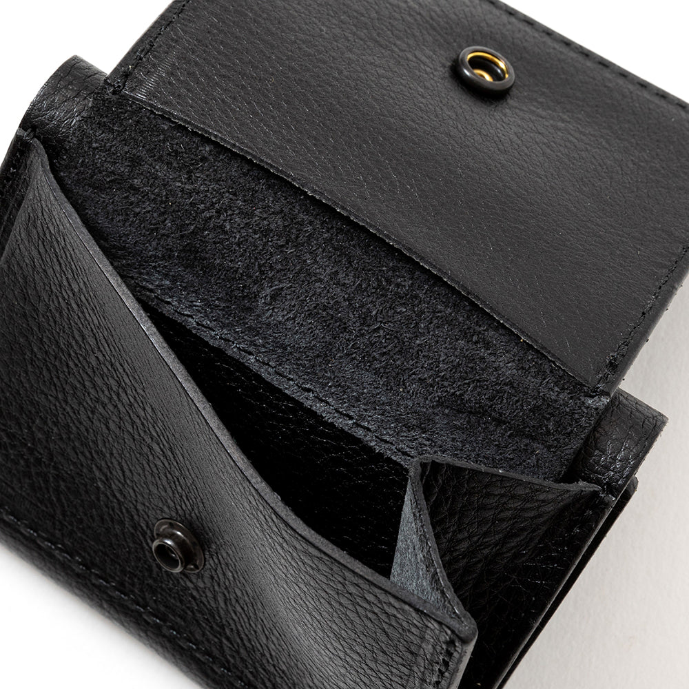 PLANE LEATHER MULTI WALLET ＜STUDS CHARM＞ – CALEE ONLINE STORE