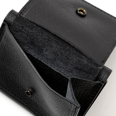 PLANE LEATHER MULTI WALLET ＜STUDS CHARM＞