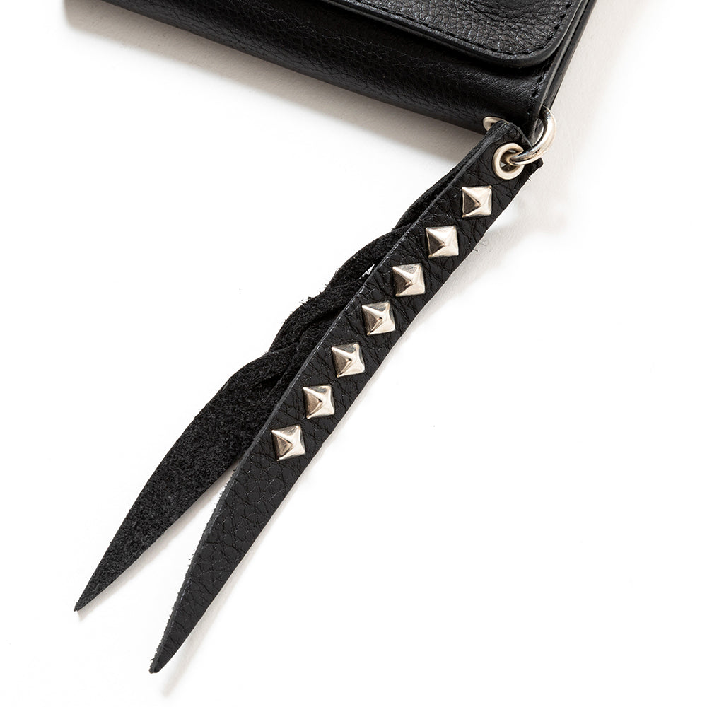 小物 CALEE STUDS LEATHER FLAP HALF WALLET vNrpEdHibVR6.jpg?width=768