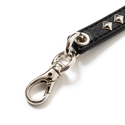 STUDS LEATHER WALLET CORD