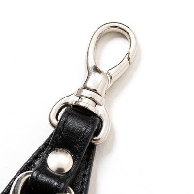 STUDS LEATHER ASSORT KEY RING ＜TYPE II＞ A