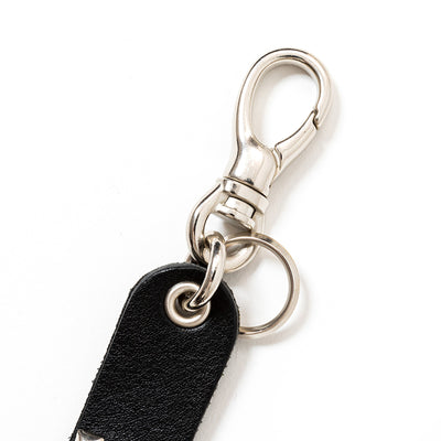 STUDS LEATHER ASSORT KEY RING ＜TYPE Ⅰ＞ D
