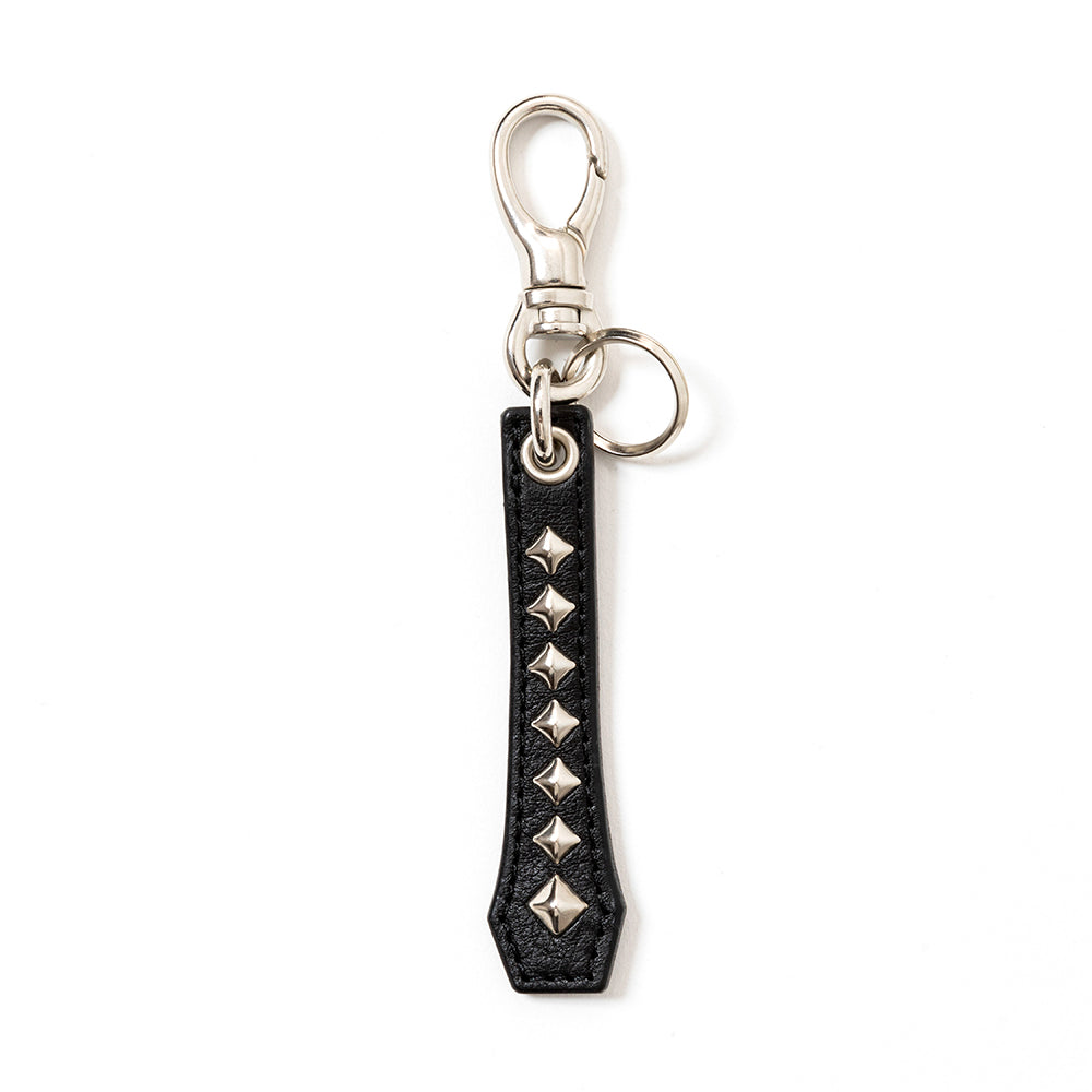 STUDS LEATHER ASSORT KEY RING ＜TYPE Ⅰ＞ A