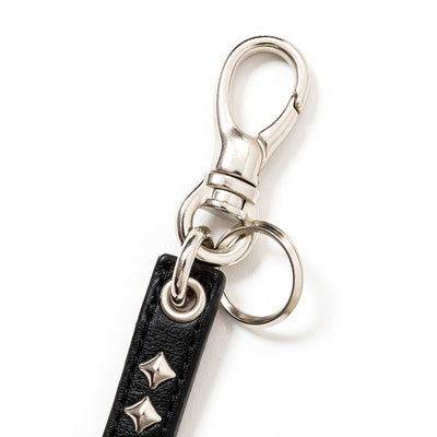 STUDS LEATHER ASSORT KEY RING ＜TYPE Ⅰ＞ A