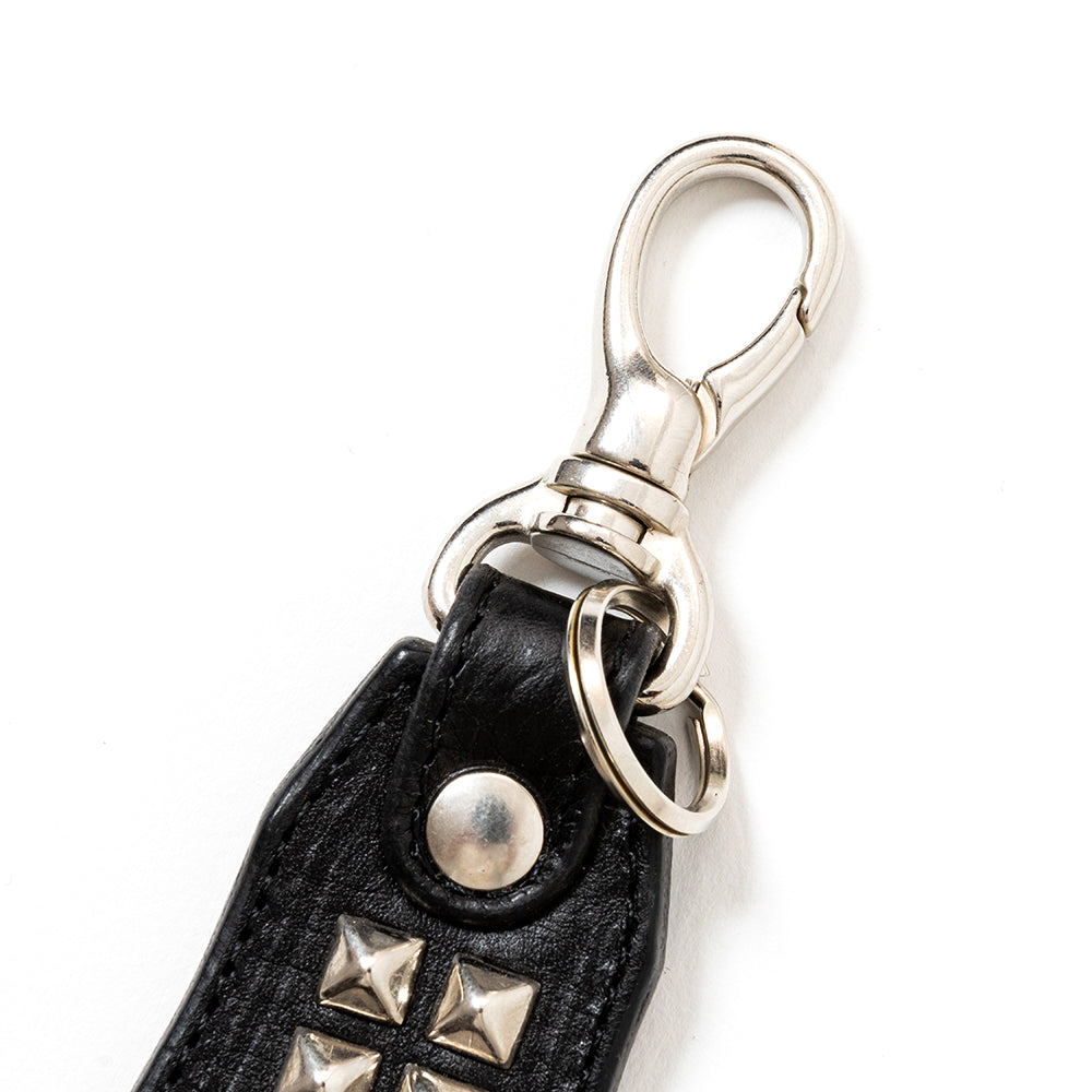 STUDS LEATHER ASSORT KEY RING ＜TYPE III＞ B – CALEE ONLINE STORE