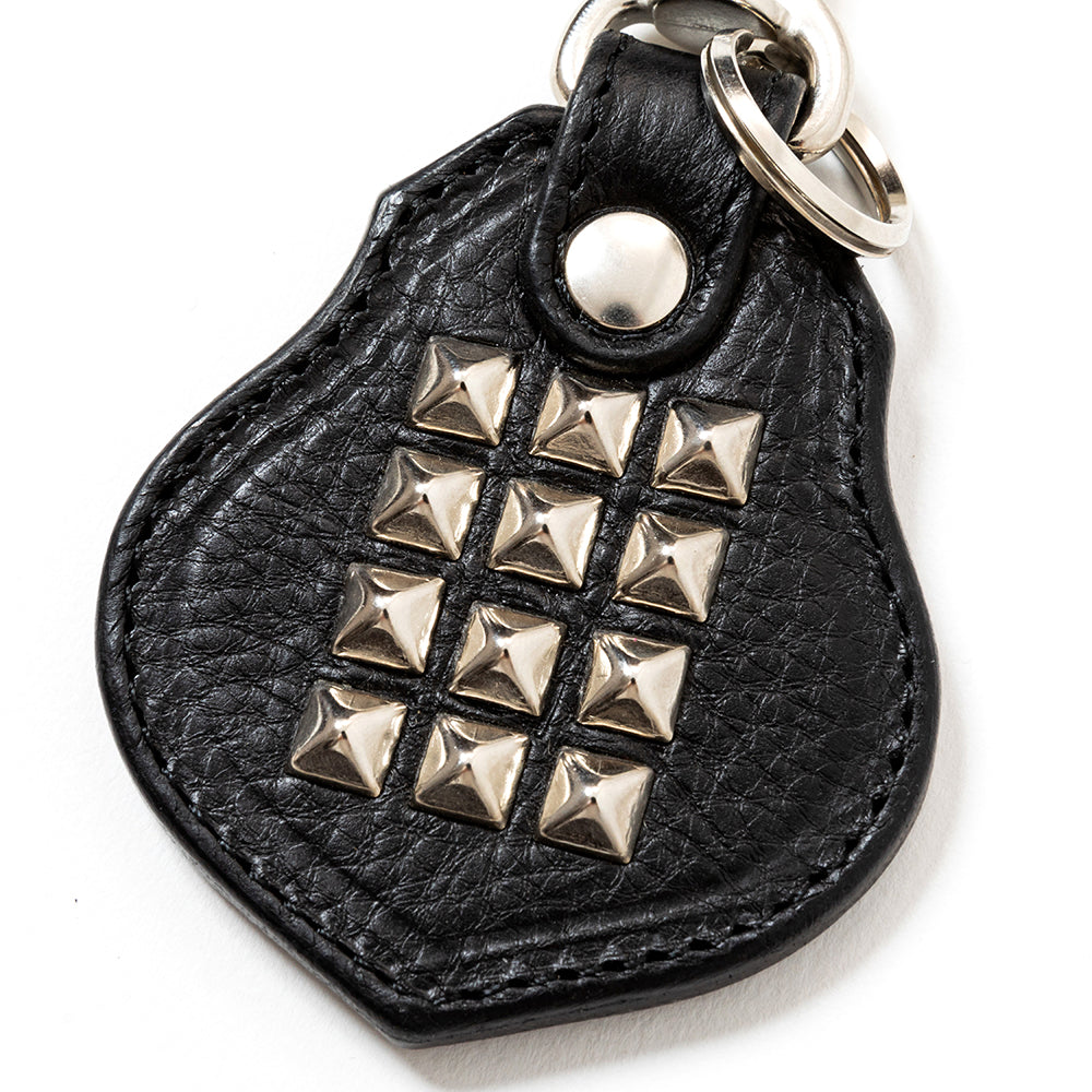 STUDS LEATHER ASSORT KEY RING ＜TYPE III＞ A
