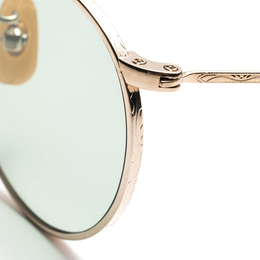 CALEE VINTAGE TYPE CIRCLE GLASSES 銀/茶 CALEE VINTAGE TYPE CIRCLE GLASSES 銀/茶 VINTAGE TYPE CIRCLE