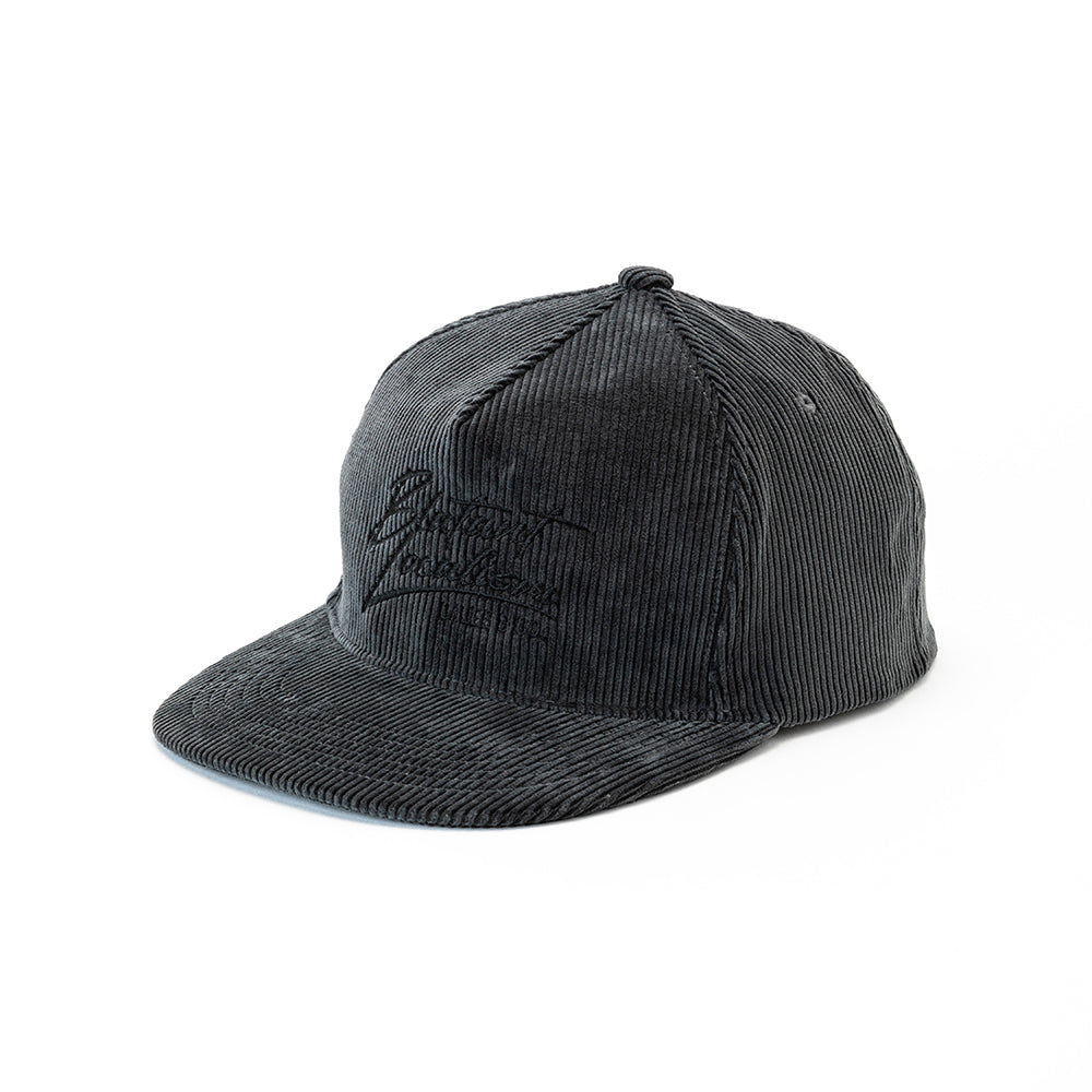 EMBROIDERY CURDUROY CAP