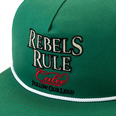 "REBELS RULE" TRUCKER CAP
