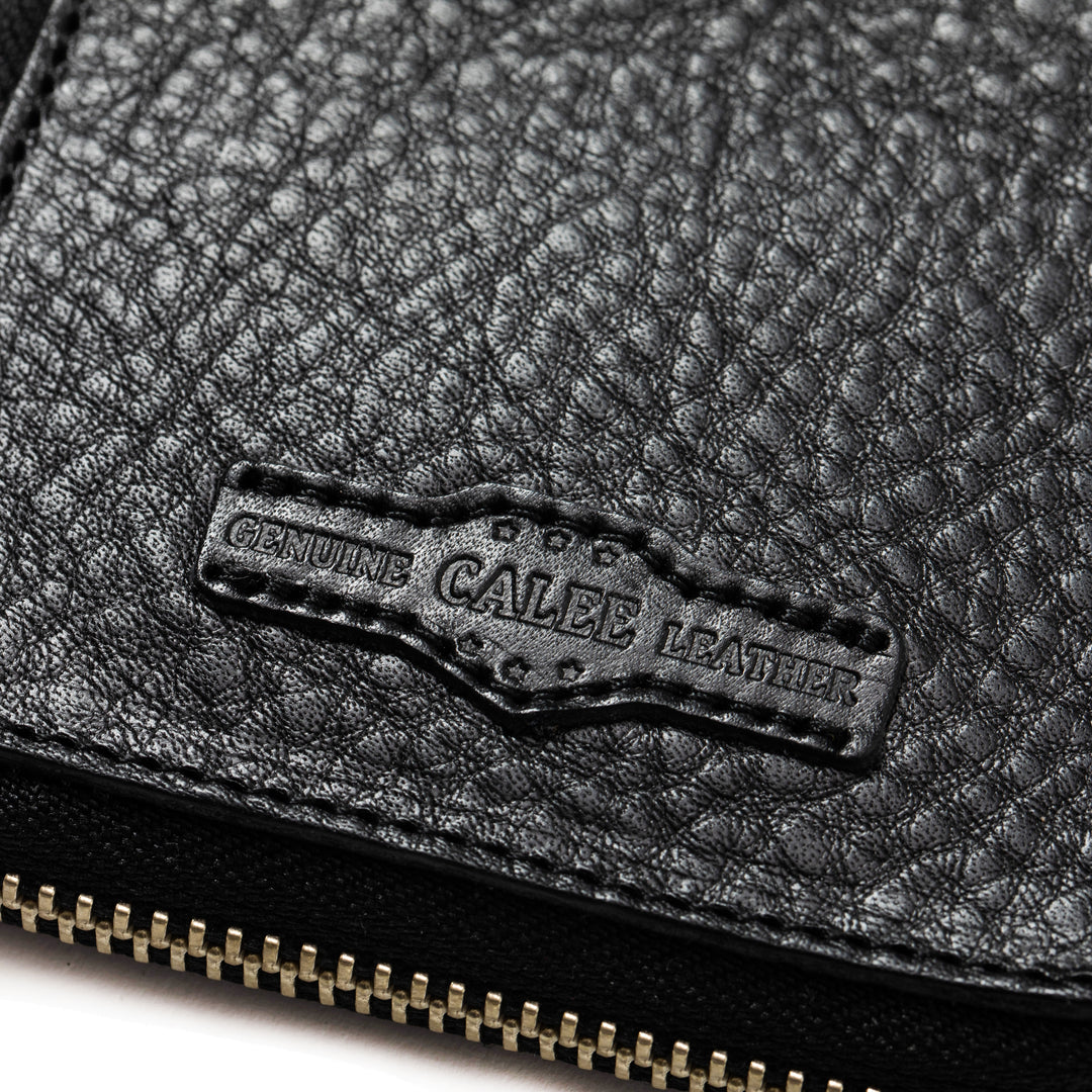 ト セール おすすめ ROUND ZIP LEATHER SHORT WALLET – CALEE ONLINE STORE 小物