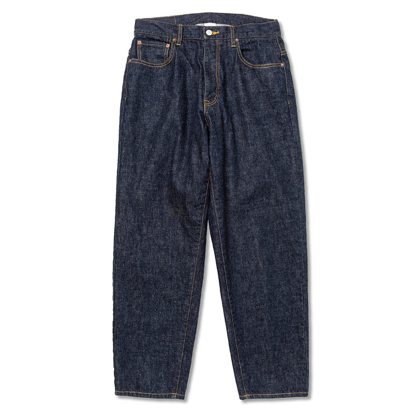 VINTAGE REPRODUCT WIDE SILHOUETTE DENIM PANTS ＜OW＞