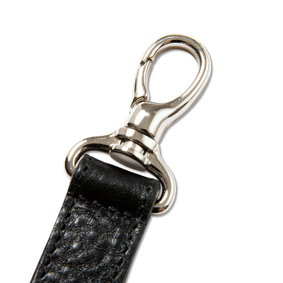 SILVER STAR CONCHO LEATHER KEY RING ＜TYPE B＞