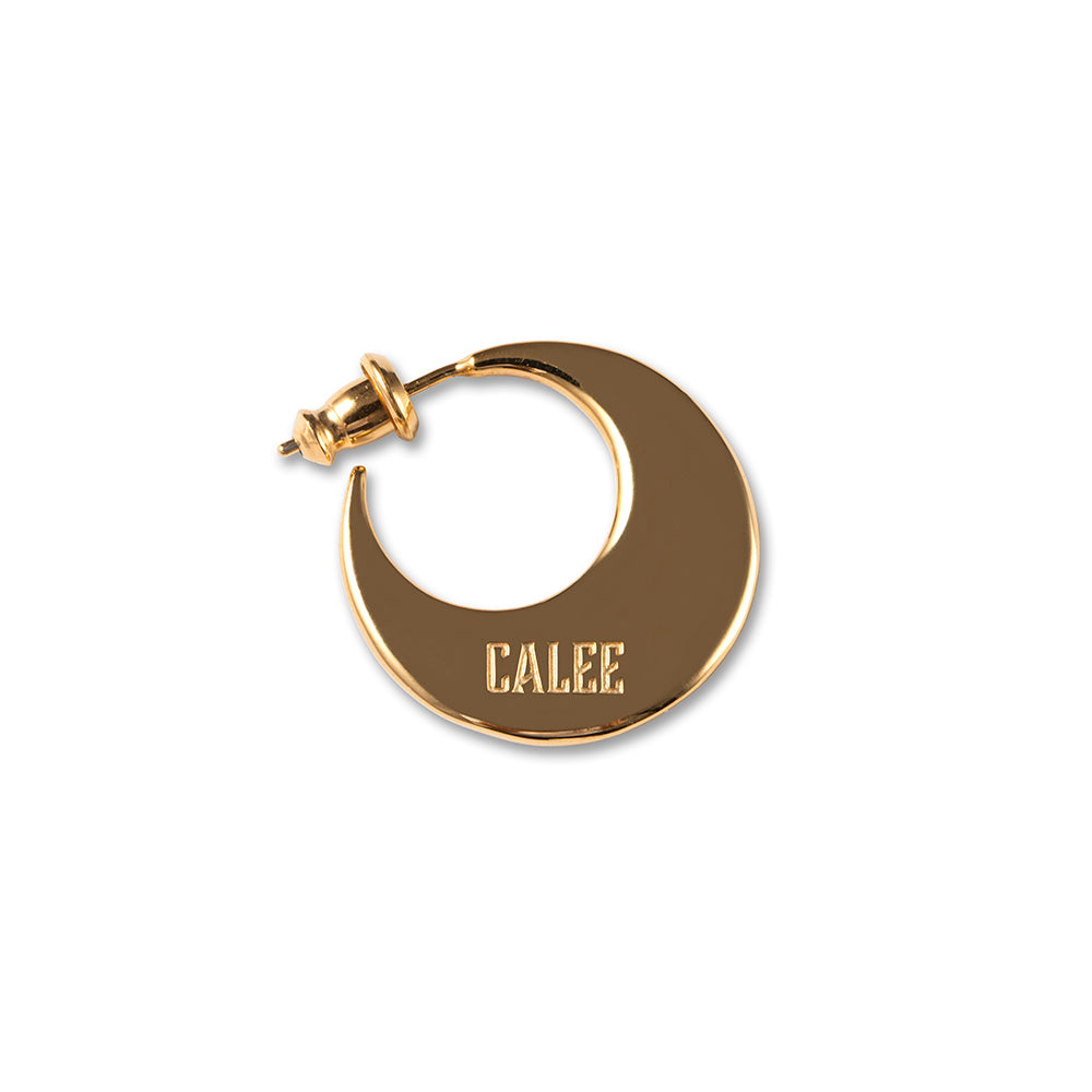 MOON ROLL SILVER PIERCE - calee-official