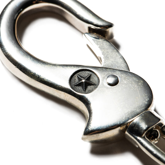 CALEE SILVER KEY CHAIN – CALEE ONLINE STORE