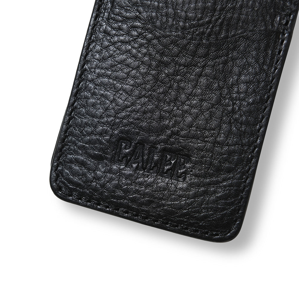 STUDS LEATHER NECK STRAP MULTI CASE – CALEE ONLINE STORE