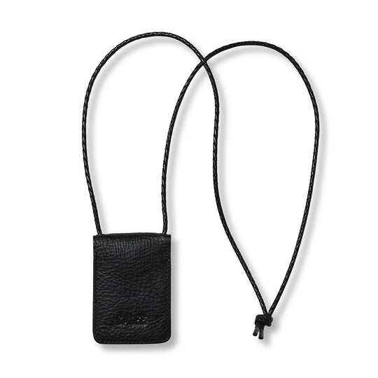 BLACK STUDS LEATHER MULTI WALLET – CALEE ONLINE STORE