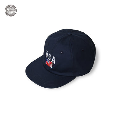 COOPERS TOWN SOLID WASHED CAP