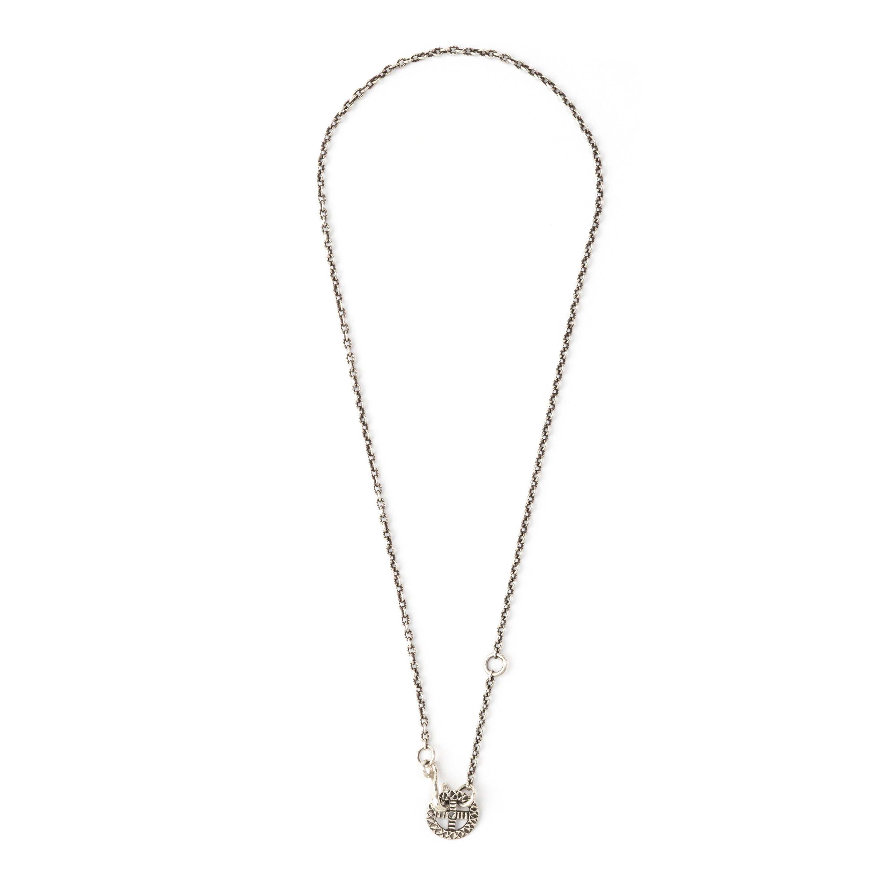 アクセサリー CALEE SILVER SNAKE WHEEL NECKLACE SILVER SNAKE WHEEL NECKLACE ＜EXCLUSIVE＞ – CALEE ONLINE STORE