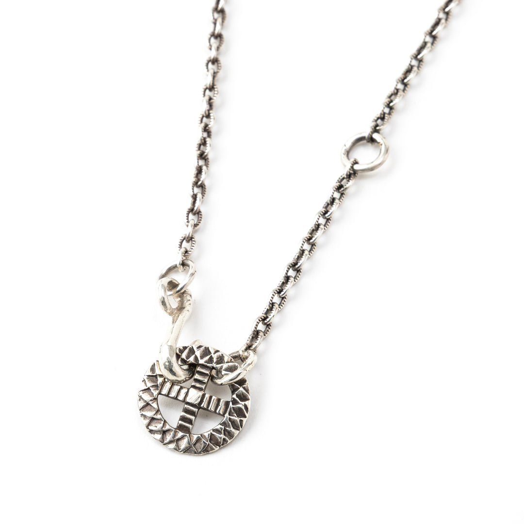 アクセサリー CALEE SILVER SNAKE WHEEL NECKLACE SILVER SNAKE WHEEL NECKLACE ＜EXCLUSIVE＞ – CALEE ONLINE STORE