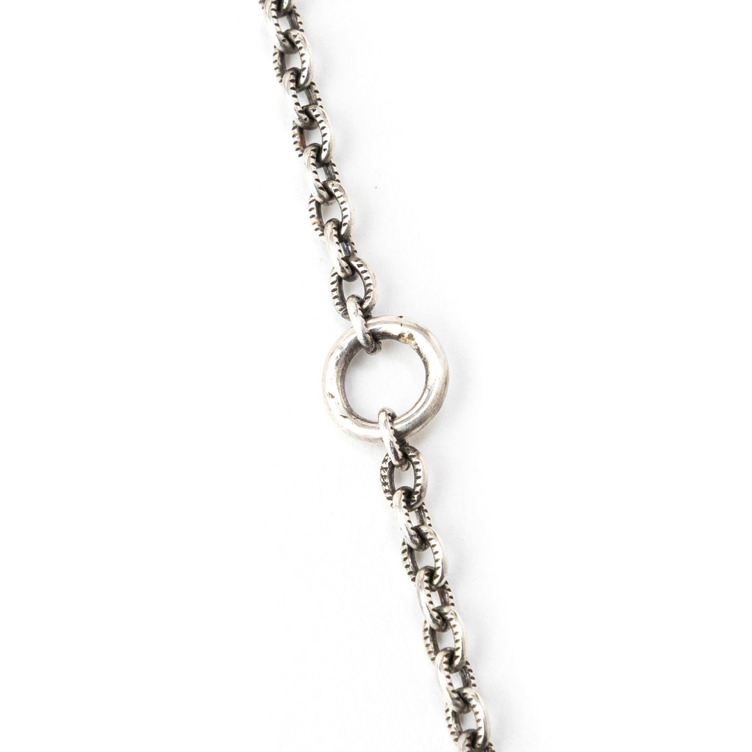 アクセサリー CALEE SILVER SNAKE WHEEL NECKLACE SILVER SNAKE WHEEL NECKLACE ＜EXCLUSIVE＞ – CALEE ONLINE STORE