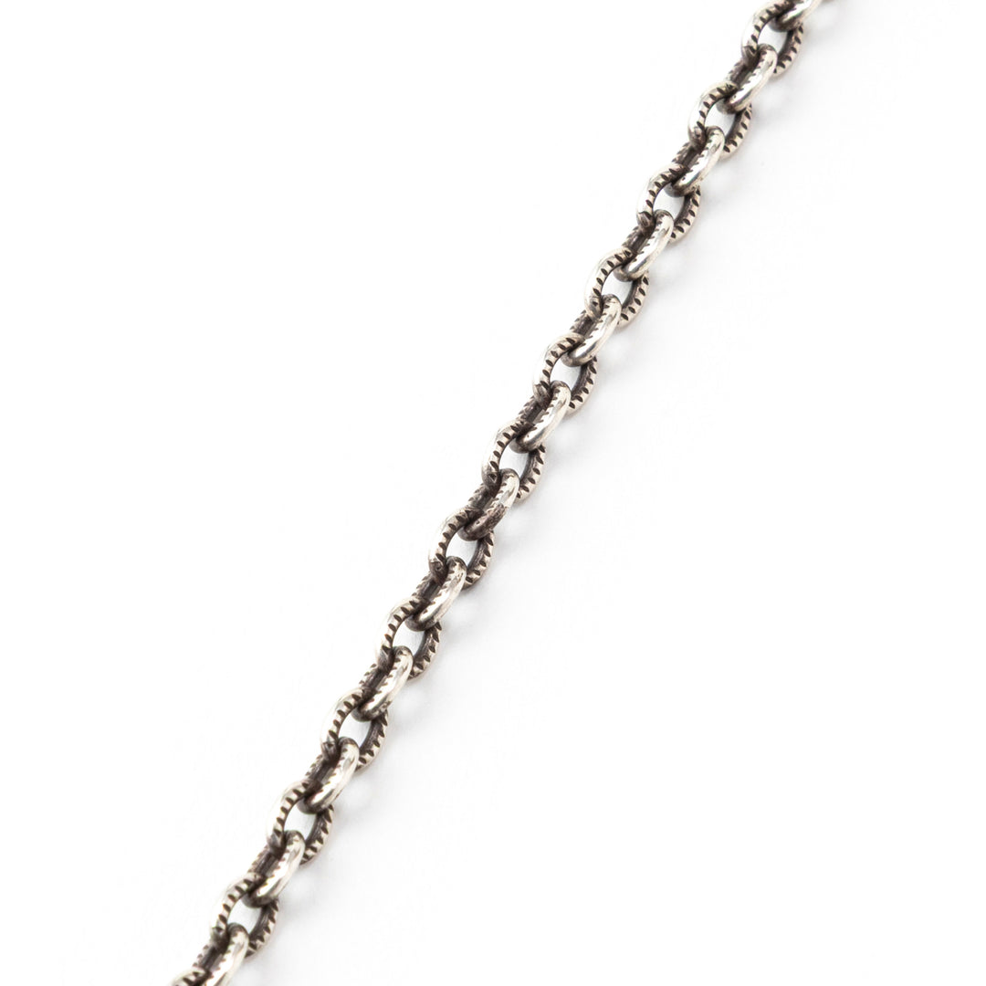 SILVER SNAKE WHEEL NECKLACE ＜EXCLUSIVE＞ – CALEE ONLINE STORE