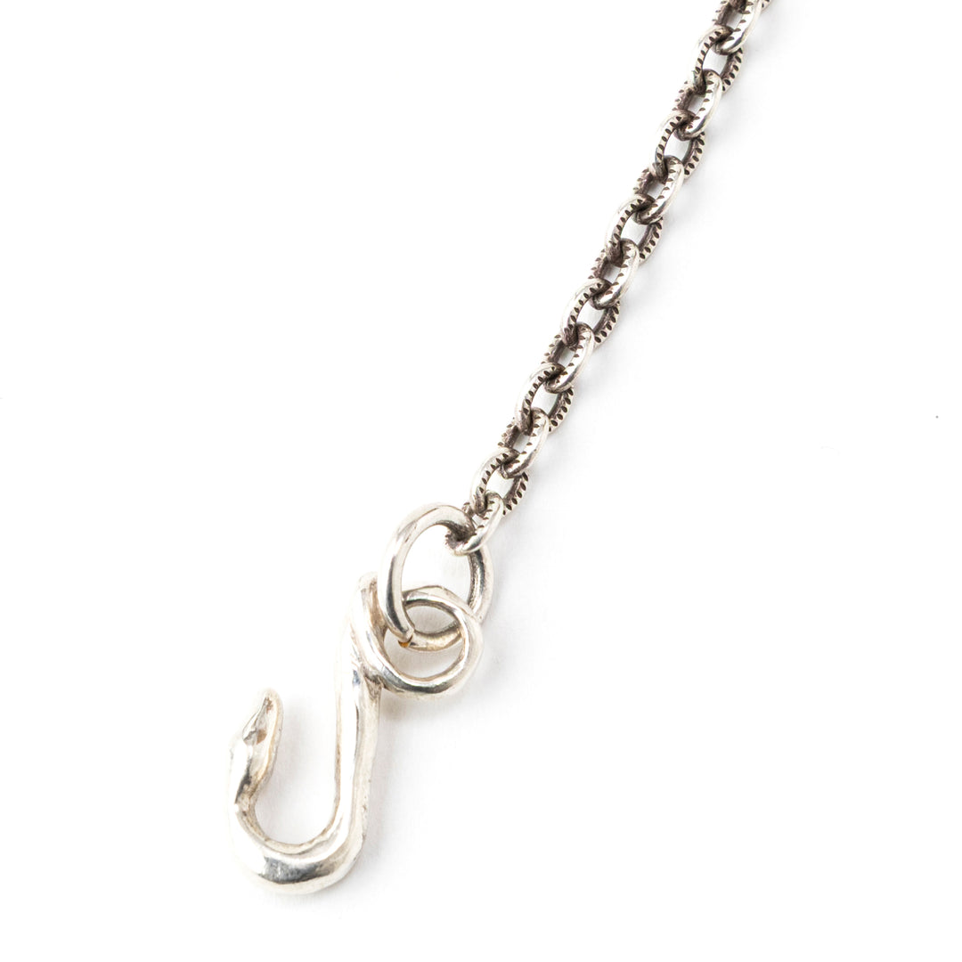 アクセサリー CALEE SILVER SNAKE WHEEL NECKLACE SILVER SNAKE WHEEL NECKLACE ＜EXCLUSIVE＞ – CALEE ONLINE STORE