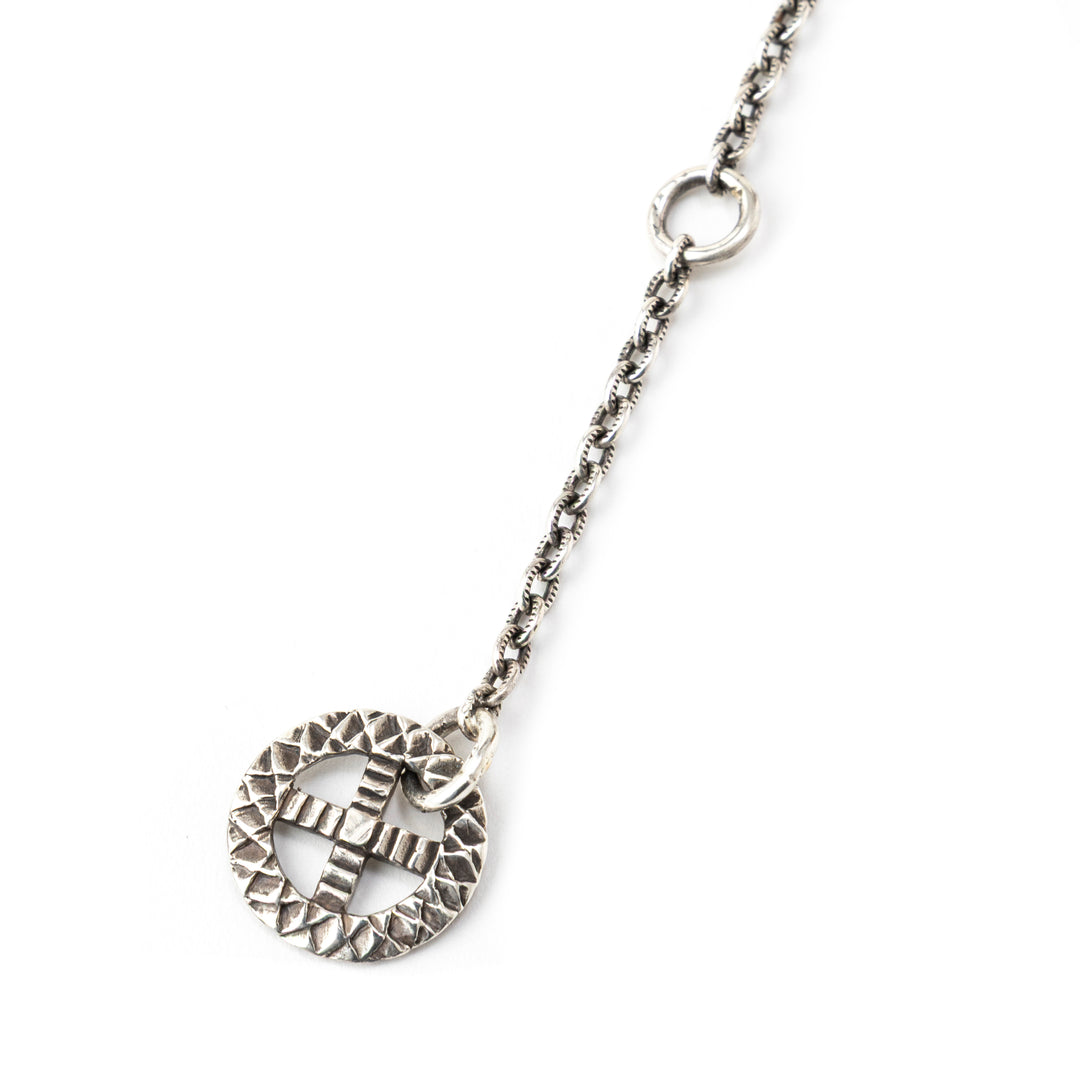 アクセサリー CALEE SILVER SNAKE WHEEL NECKLACE SILVER SNAKE WHEEL NECKLACE ＜EXCLUSIVE＞ – CALEE ONLINE STORE