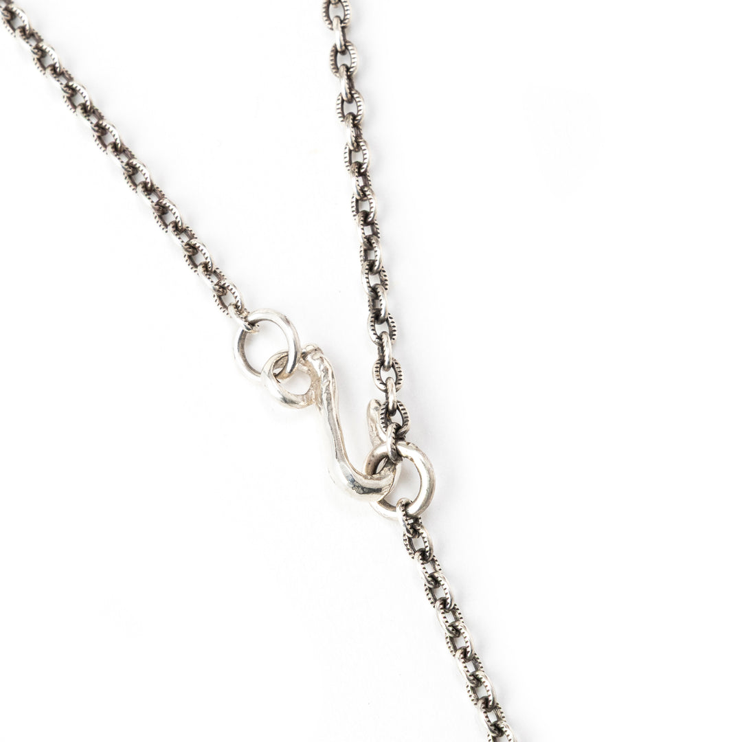 アクセサリー CALEE SILVER SNAKE WHEEL NECKLACE SILVER SNAKE WHEEL NECKLACE ＜EXCLUSIVE＞ – CALEE ONLINE STORE