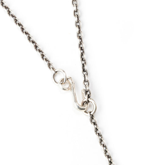 SILVER SNAKE WHEEL NECKLACE ＜EXCLUSIVE＞ – CALEE ONLINE STORE