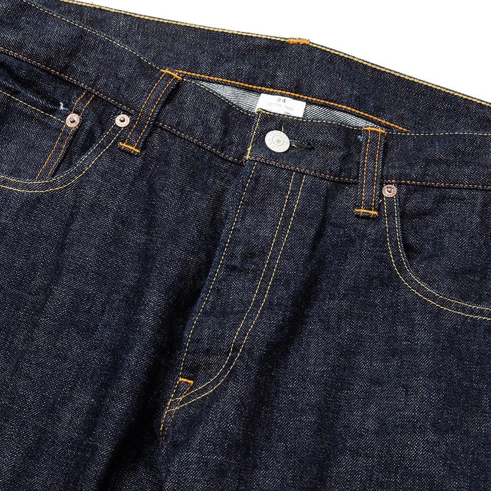 VINTAGE REPRODUCT TAPERED DENIM PANTS <OW> – CALEE ONLINE VINTAGE REPRODUCT TAPERED DENIM PANTS <OW> – CALEE ONLINE