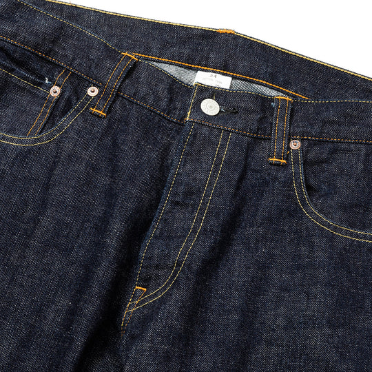 CALEE デニム　ジーンズ　38 VINTAGE REPRODUCT TAPERED DENIM PANTS ＜OW＞ – CALEE ONLINE