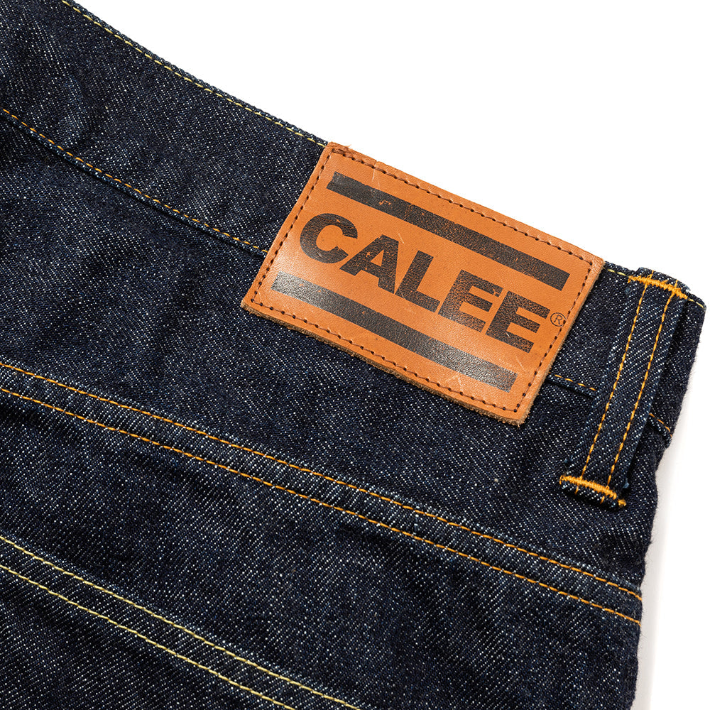 VINTAGE REPRODUCT TAPERED DENIM PANTS <OW> – CALEE ONLINE VINTAGE REPRODUCT TAPERED DENIM PANTS <OW> – CALEE ONLINE